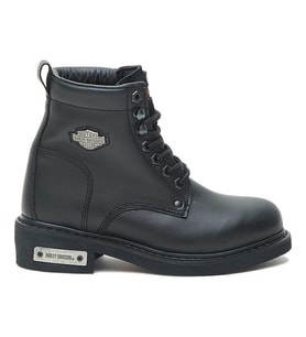 Harley Davidson Gibson Erkek Bot Siyah