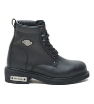 Harley Davidson Gibson Erkek Bot Siyah