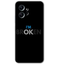 Redmi Note 12 4G Kılıf HD Desen Baskılı Kılıf - Im Broken