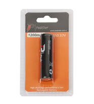 3.7 V 1200 Mah Şarj Edilebilir 18650 Turbo Model Li-Ion Şarjlı Pil