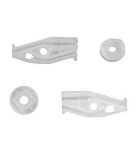 Renault Megane 1,Peugeot 206 için Arka Cam Kriko Plastiği-Sağ-Sol-Set