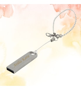 KİŞİYE ÖZEL 16GB METAL FLAŞ BELLEK