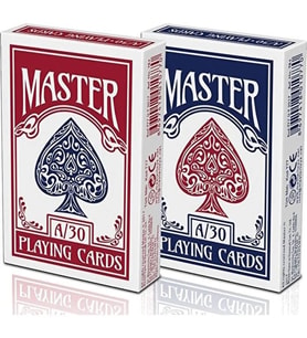 Ks Master A/30 Oyun Kartı İskambil Kağıdı 52