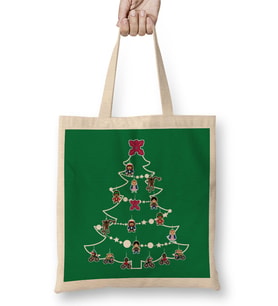 Stranger Things Christmas Tree Baubles Bez Çanta Uzun Saplı
