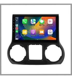 JEEP WRANGLER UYUMLU 2010-2018 6 GB RAM 128 GB HAFIZA ANDROID MULTIMEDIA TEYP