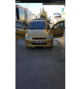 ford focus 1 ön tampon eki - fiberglass