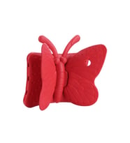 Apple iPad 2 3 4 Uyumlu Zore Butterfly Standlı Tablet Kılıf (Kırmızı)
