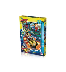 KS Games Mickey Mouse 50 Parça Puzzle