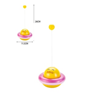 Ufo Şekilli Ördek Kedi Oyuncağı