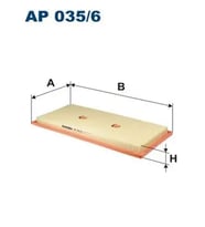 FILTRON AP0356 Hava Filtresi A2760940004