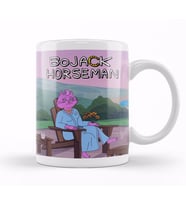 BoJack Horseman 03 Kupa Bardak Porselen