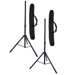 Lastvoice KB01XCS 2Lİ SET Taşıma Çantalı Kabin Hoparlör Standı Sehpası Ayağı