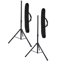 Lastvoice KB01XCS 2Lİ SET Taşıma Çantalı Kabin Hoparlör Standı Sehpası Ayağı