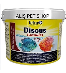 Tetra Discus Granül Balık Yemi 10 Litre