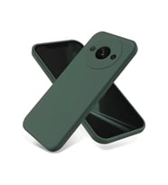 Newface Xiaomi Redmi A3 4G Kılıf First Silikon - Koyu Yeşil
