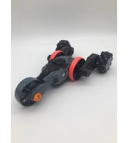 Galtoys Uzaktan Kumandalı 3 Teker 4WD Tırmanıcı Akrobatik Araç 208008