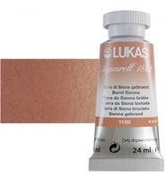 Lukas Aquarell 1862 Artist 24ml Sulu Boya 1109 Burnt Sienna