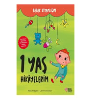 1 Yaş Hikayelerim (Süngerli Sert Kapak)