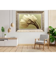Gümüş Çerçeveli Tablo nb2114