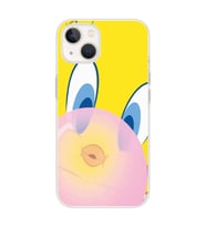 Iphone 14 Uyumlu Tweety Tasarımlı Şeffaf Telefon Kılıfı