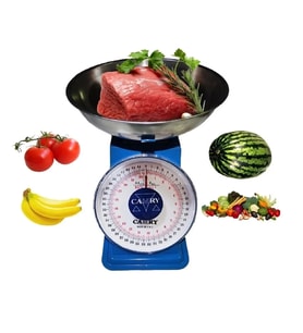 10 Kg Mekanik Çukur Kefeli İbreli Terazi