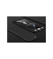 OnePlus 5 Uyumlu Kılıf Zore Ays Kapak (Siyah)