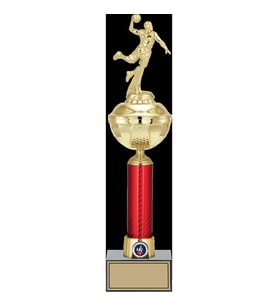 ODAK KUPA - Figürlü Kupalar - Hentbol Figürlü Kupalar FG-053 A - 47 cm
