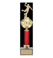 ODAK KUPA - Figürlü Kupalar - Hentbol Figürlü Kupalar FG-053 A - 47 cm