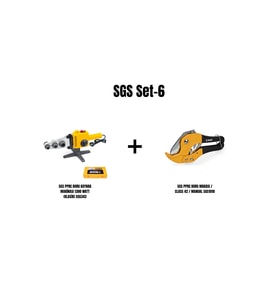 Sgs Set-6 (PPRC BORU KAYNAK MAKİNASI 1300 WATT (KLASİK) SGS343+PPRC BORU MAKASI MANUAL)