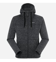 Lafuma CALI Kapşonlu Polar Ceket Erkek LFV12139 7085 (Gri)