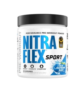 GAT SPORT NITRAFLEX Sport, 309gr (20 Servings). Usa İçerik.