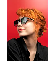 Apex Black Unisex Güneş Gözlüğü