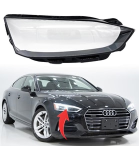 Audi A5 Sağ Far Camı 2016-2020