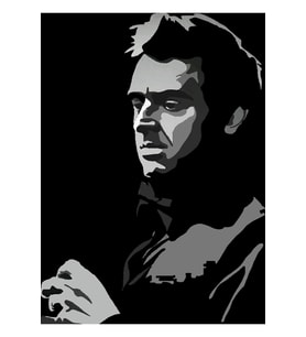 Ronnie Osullivan Roket Tablo Ahşap Poster Dekoratif
