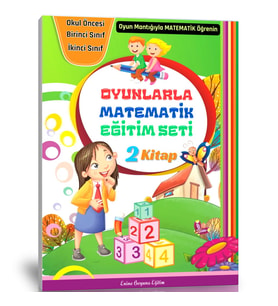 Oyunlarla Matematik Eğitim Seti (2 Kitap)