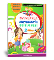 Oyunlarla Matematik Eğitim Seti (2 Kitap)