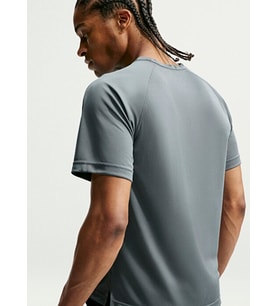 Nike M NK DF FLEX SS TOP Gri Erkek T-Shirt IF2136-084