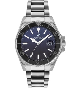 BEVERLY HILLS POLO CLUB BP3125X.390 ÇELİK ERKEK KOL SAATİ