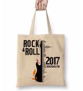 Rock N Roll 2017 Bez Çanta Uzun Saplı