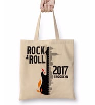 Rock N Roll 2017 Bez Çanta Uzun Saplı