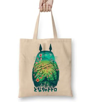 Totoro 01 Bez Çanta Uzun Saplı