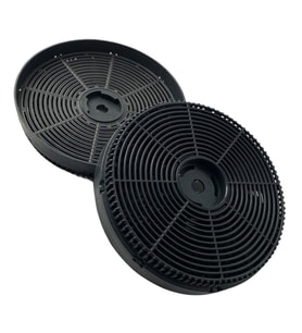 Kumtel Uyumlu Aspiratör Karbon Filtresi 16cm / 160mm -3 Tırnaklı (Kalın)