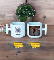 Öğretmenler Günü Hediyesi Kupa Bardak T Fotoğraflı