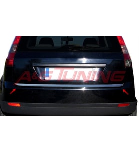 Ford Fiesta Krom Bagaj Alt Çıta Formlu 2002-2008 Paslanmaz Çelik