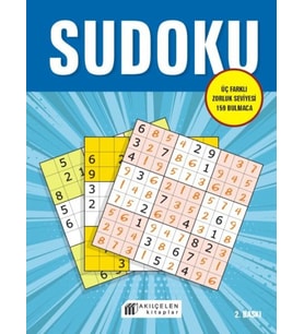 Sudoku – Üç Farklı Zorluk Seviyesi 147 Bulmaca