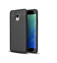 Meizu M5S Uyumlu Kılıf Zore Niss Silikon Kapak (Siyah)