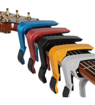 HBK BDJ-007 Renkli Gitar Kaposu  Metalik Cila Dayanıklı Gövde ve Tüm Perdelerde Net Ses Veren Kaliteli Kauçuk Pedler