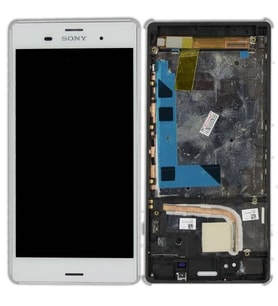 Sony Xperia Z3 Dual Çift Hat Lcd Ekran Dokunmatik Full Çıtalı %100 Orijinal