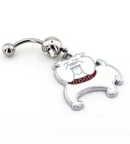 Solfera BULLDOG GÖBEK PİERCİNG KÖPEK P123