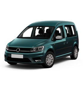 VW Caddy Abs Krom Ayna Kapağı 2 Prç 2015-2020